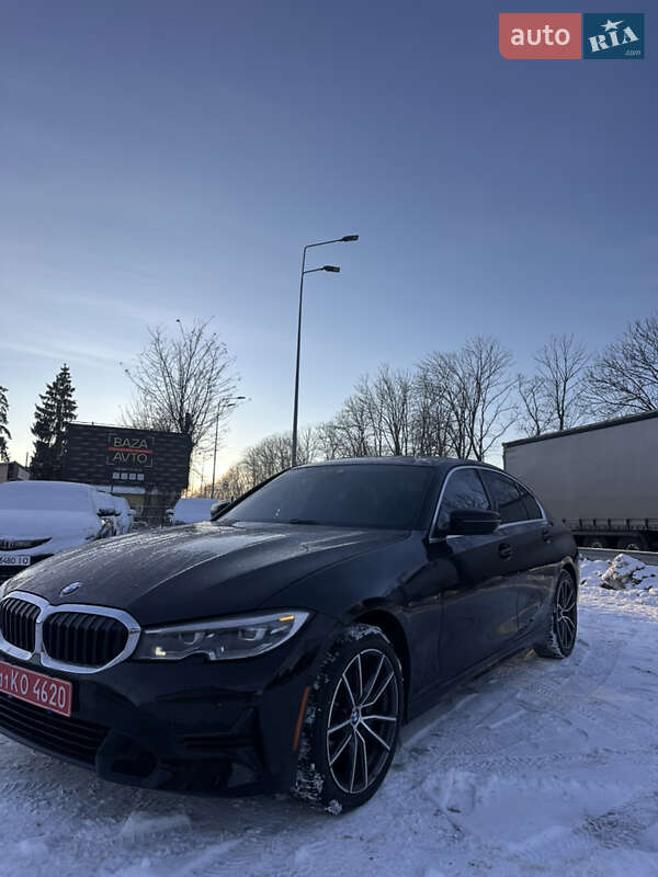 Седан BMW 3 Series 2021 в Виннице