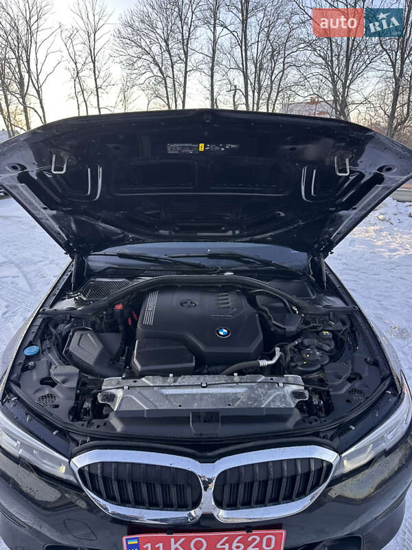 Седан BMW 3 Series 2021 в Виннице