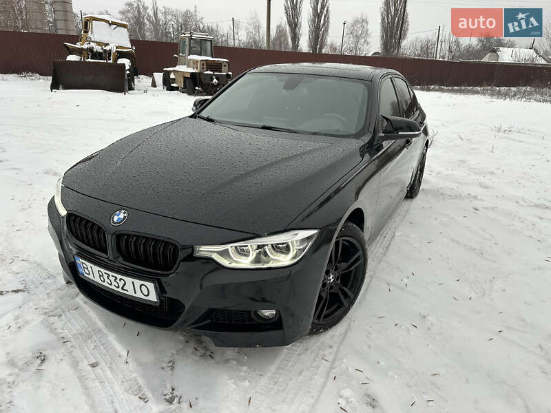 Седан BMW 3 Series 2017 в Полтаве
