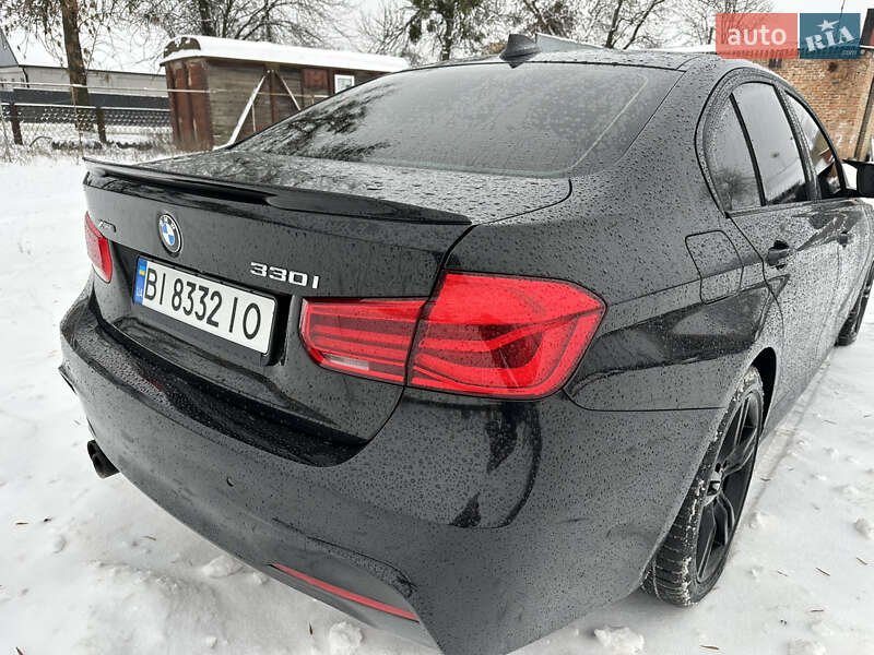Седан BMW 3 Series 2017 в Полтаве