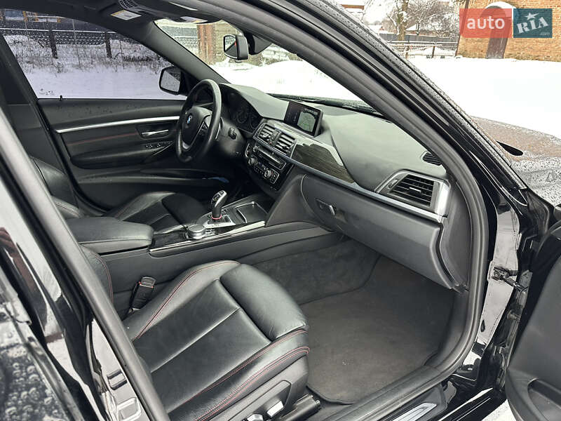 Седан BMW 3 Series 2017 в Полтаве