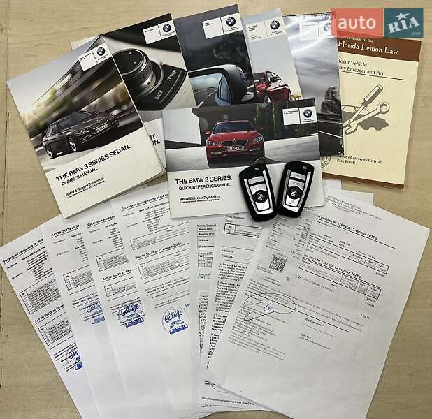 Седан BMW 3 Series 2012 в Киеве