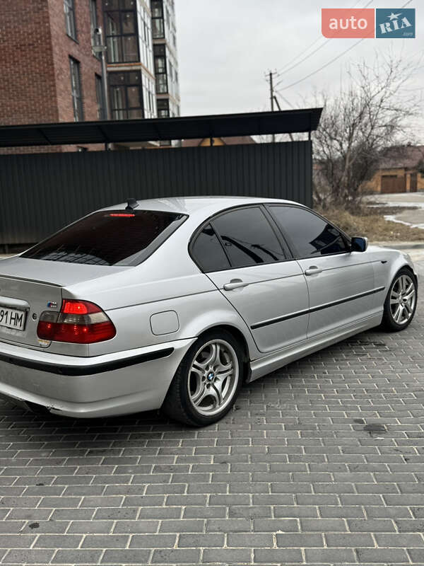 Седан BMW 3 Series 2002 в Полтаве