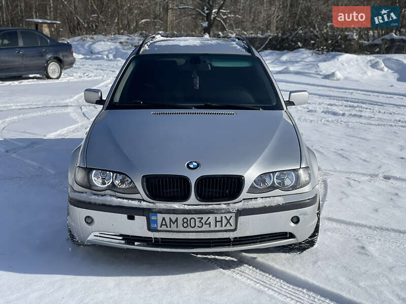 Универсал BMW 3 Series 2004 в Емильчине фото 2 Универсал BMW 3 Series 2004 в Емильчине