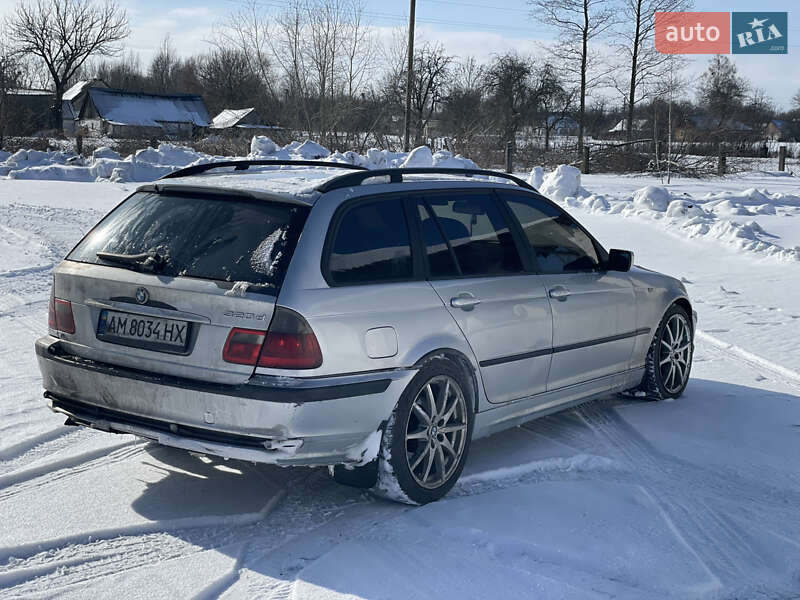 Универсал BMW 3 Series 2004 в Емильчине фото 5 Универсал BMW 3 Series 2004 в Емильчине