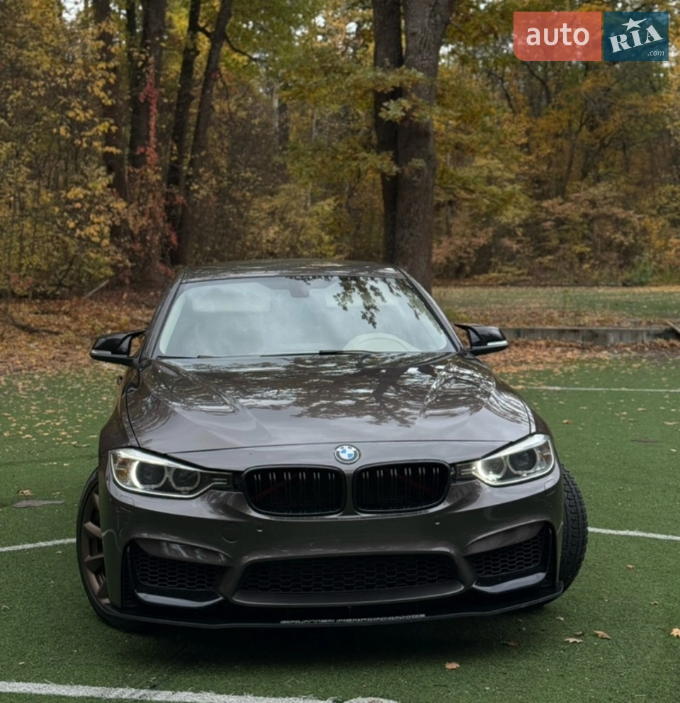 2012 BMW 3er - мініатюра 12