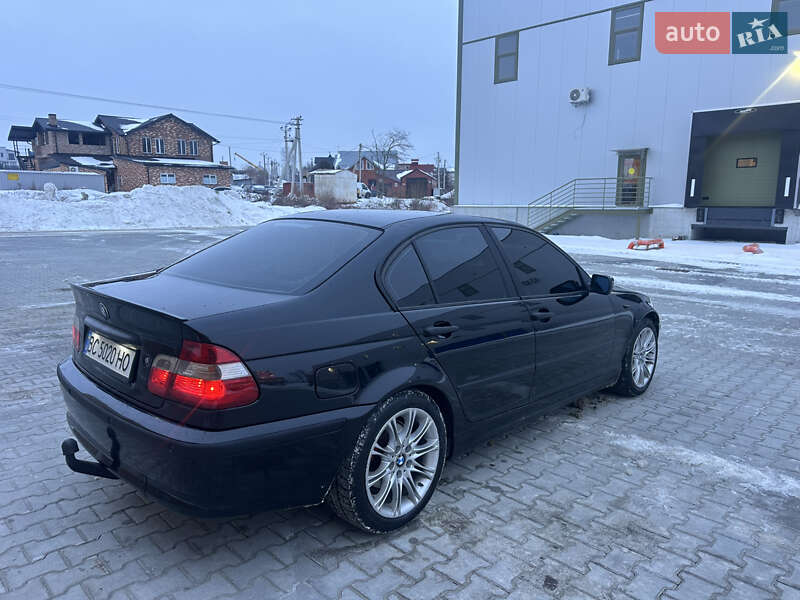 Седан BMW 3 Series 2003 в Львове