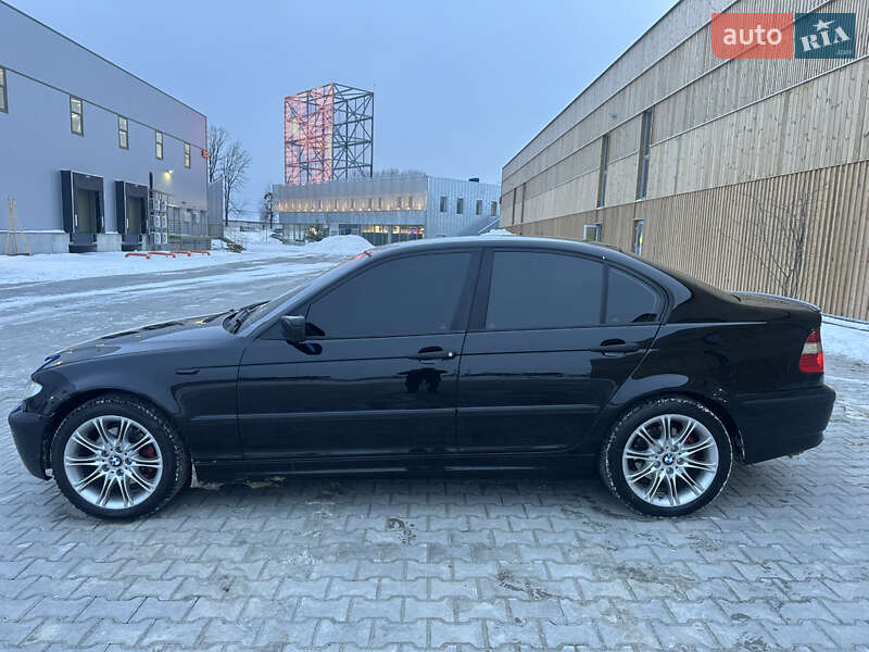 Седан BMW 3 Series 2003 в Львове