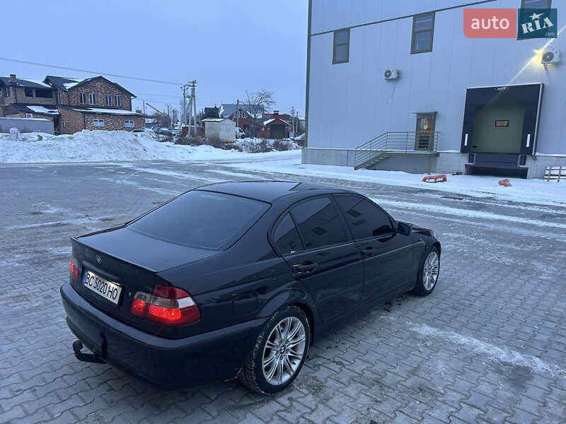 Седан BMW 3 Series 2003 в Львове