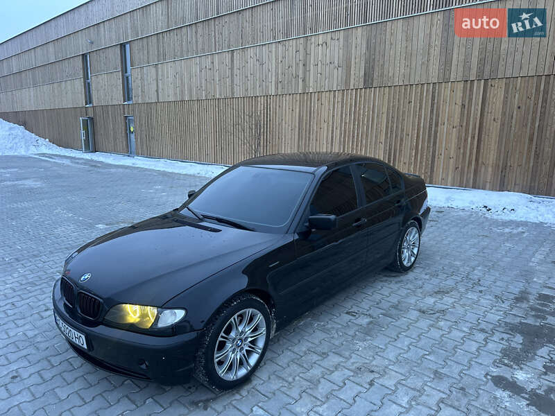 Седан BMW 3 Series 2003 в Львове