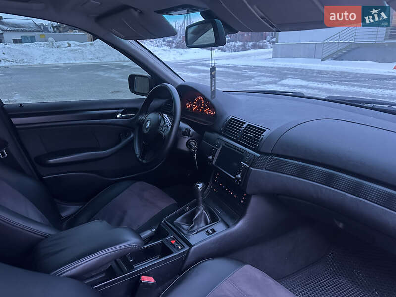 Седан BMW 3 Series 2003 в Львове