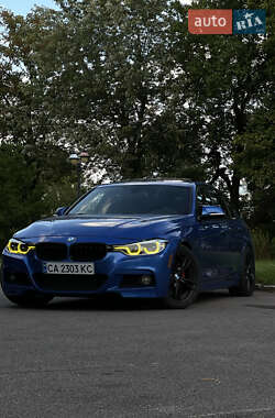 Седан BMW 3 Series 2015 в Черкассах