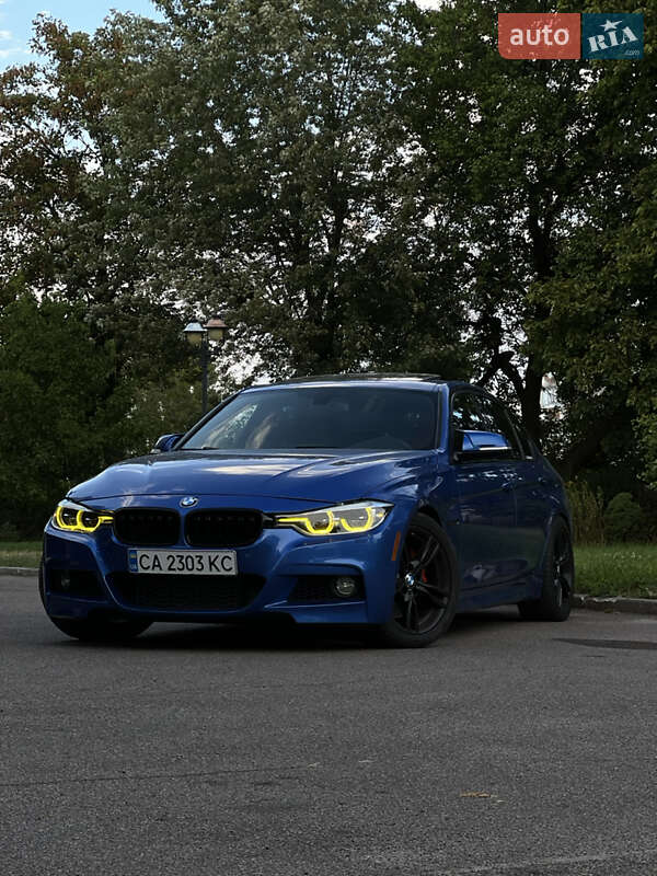 Седан BMW 3 Series 2015 в Черкассах фото Седан BMW 3 Series 2015 в Черкассах