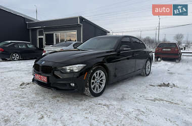 Седан BMW 3 Series 2015 в Луцке