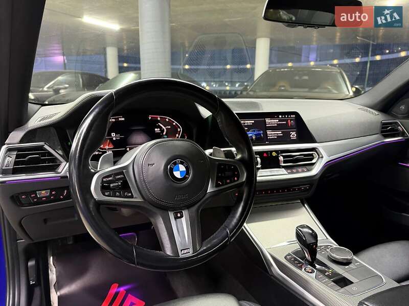 Седан BMW 3 Series 2018 в Одесі