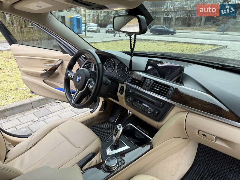Седан BMW 3 Series 2014 в Днепре