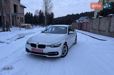 Седан BMW 3 Series 2017 в Львове