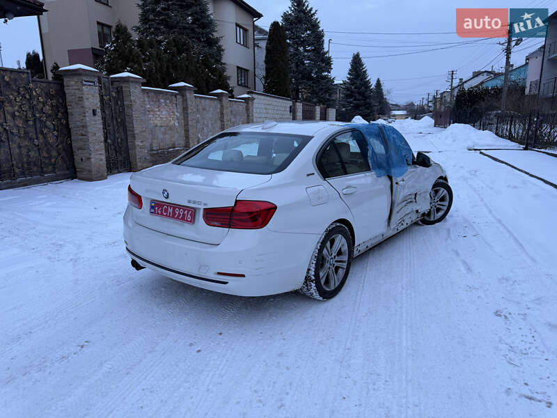 Седан BMW 3 Series 2017 в Львове