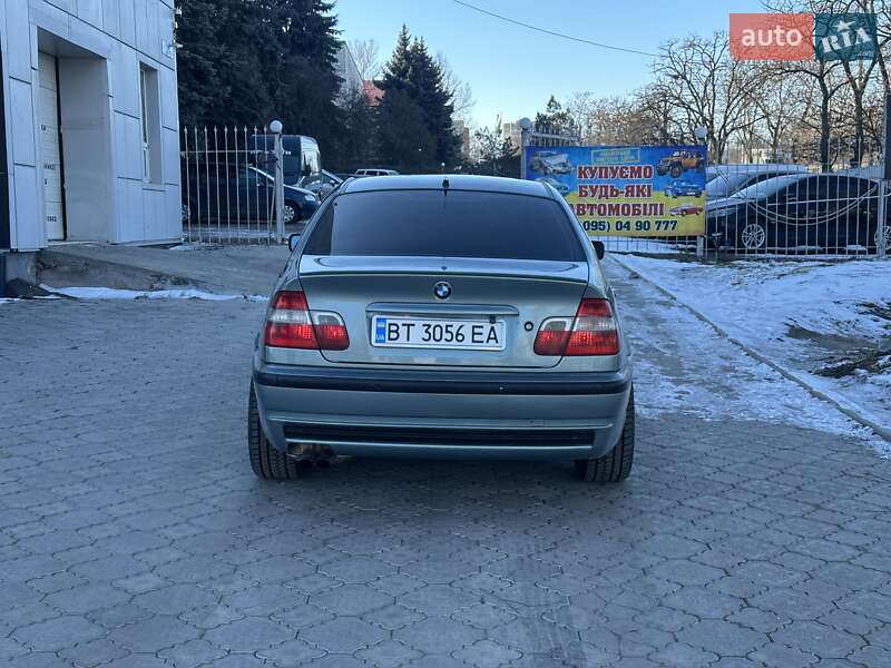 Седан BMW 3 Series 2002 в Николаеве