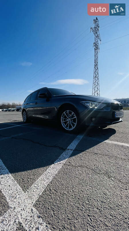 Универсал BMW 3 Series 2013 в Ужгороде