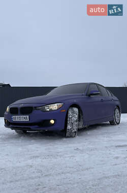 Седан BMW 3 Series 2017 в Виннице