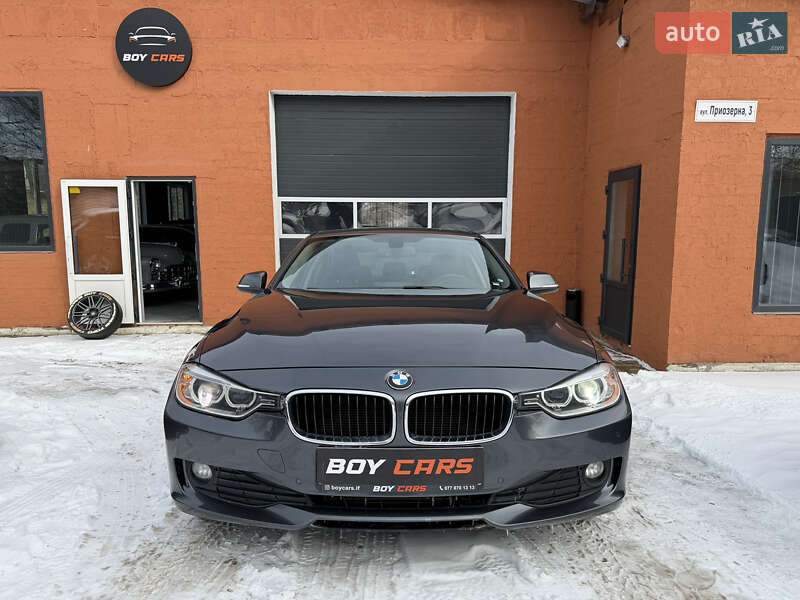Седан BMW 3 Series 2015 в Ивано-Франковске фото 2 Седан BMW 3 Series 2015 в Ивано-Франковске