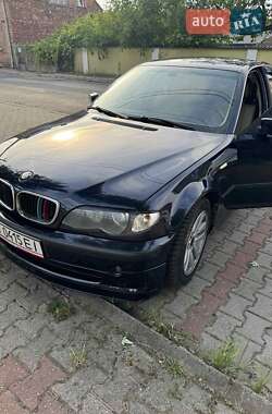 Седан BMW 3 Series 2002 в Ивано-Франковске