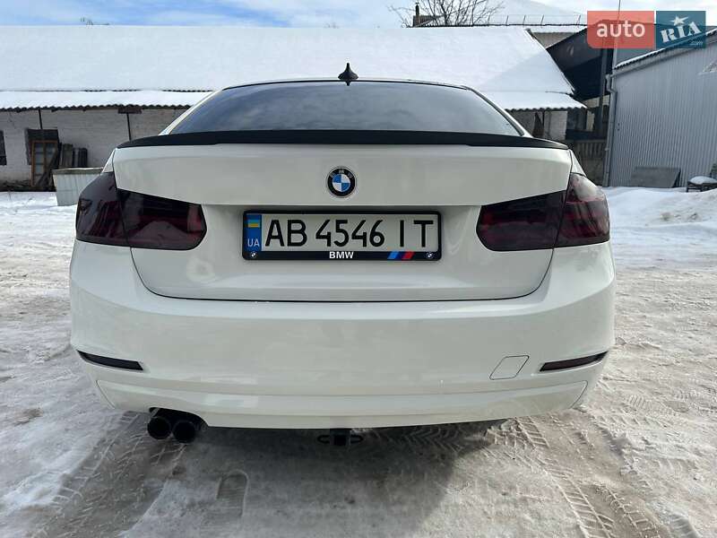 Седан BMW 3 Series 2012 в Хмельнике фото 20 Седан BMW 3 Series 2012 в Хмельнике
