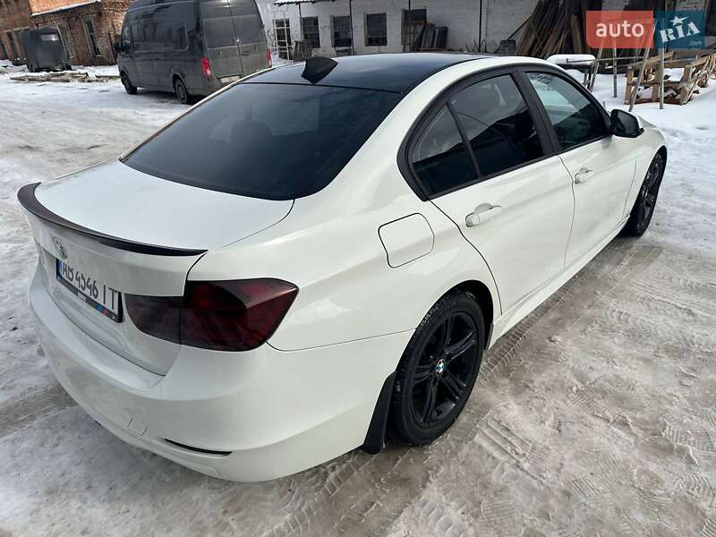 Седан BMW 3 Series 2012 в Хмельнике фото 17 Седан BMW 3 Series 2012 в Хмельнике