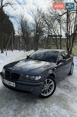 Седан BMW 3 Series 2002 в Львові