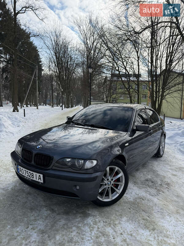 BMW 3 Series 2002 BMW 3 Series 2002