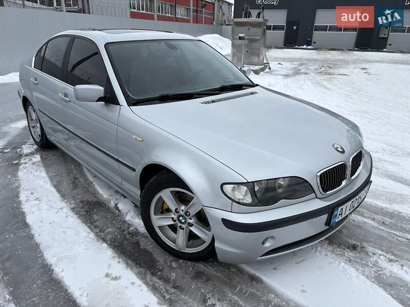 Седан BMW 3 Series 2004 в Киеве фото 18 Седан BMW 3 Series 2004 в Киеве