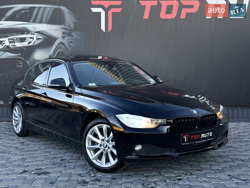 Седан BMW 3 Series 2015 в Львове