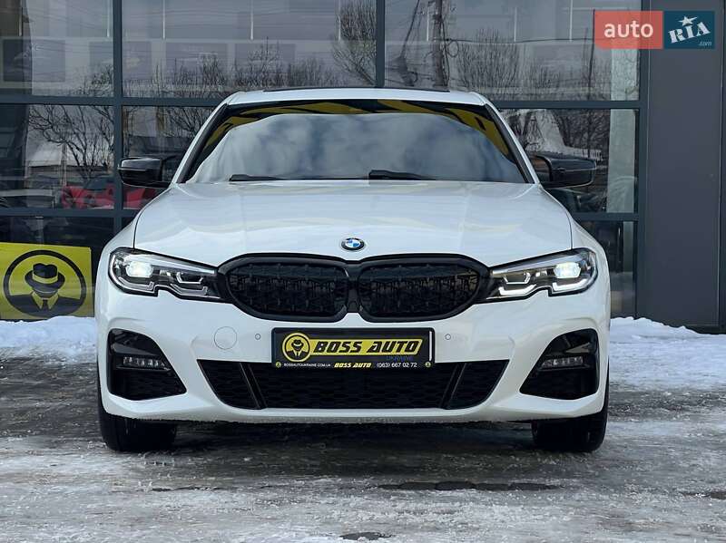 Седан BMW 3 Series 2019 в Ивано-Франковске