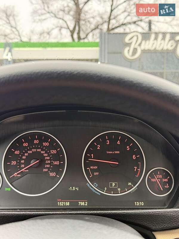 Седан BMW 3 Series 2015 в Харькове