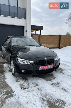 Седан BMW 3 Series 2017 в Ковеле