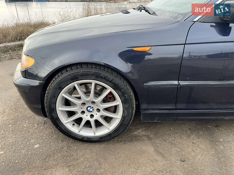 Седан BMW 3 Series 2001 в Миколаєві