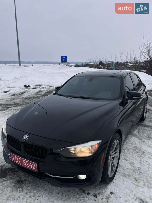 Седан BMW 3 Series 2016 в Золочеве фото 4 Седан BMW 3 Series 2016 в Золочеве