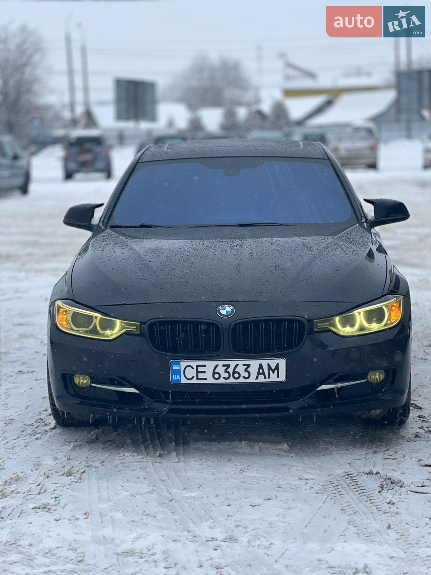 BMW 3 Series 2013 VIN WBA3C1C5XDF438638 фото оголошення 2 з 46
