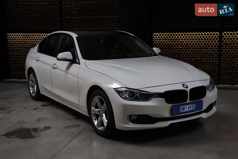 Седан BMW 3 Series 2013 в Луцке фото 9 Седан BMW 3 Series 2013 в Луцке