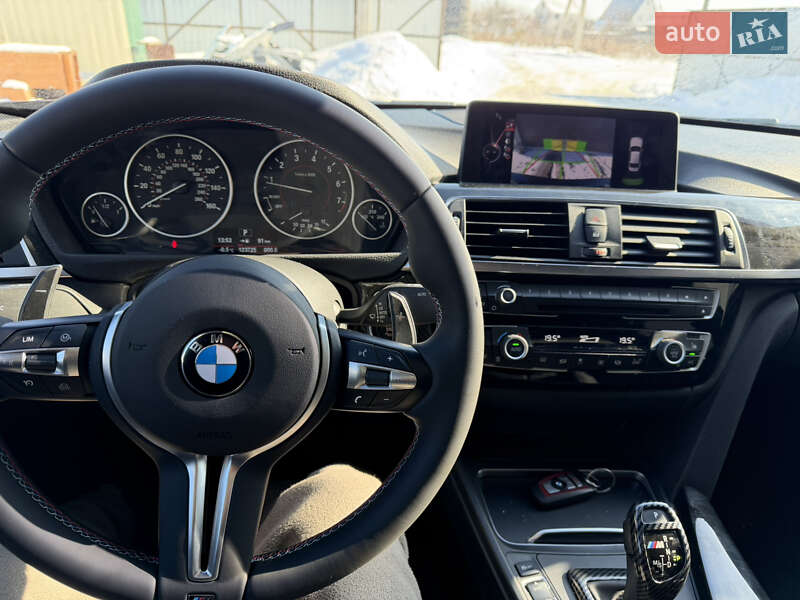 Седан BMW 3 Series 2017 в Киеве