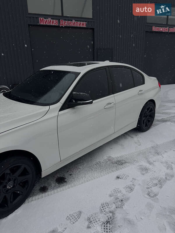 Седан BMW 3 Series 2014 в Днепре фото 3 Седан BMW 3 Series 2014 в Днепре