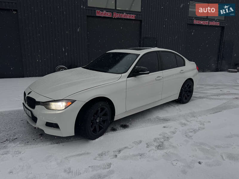 Седан BMW 3 Series 2014 в Днепре фото 8 Седан BMW 3 Series 2014 в Днепре