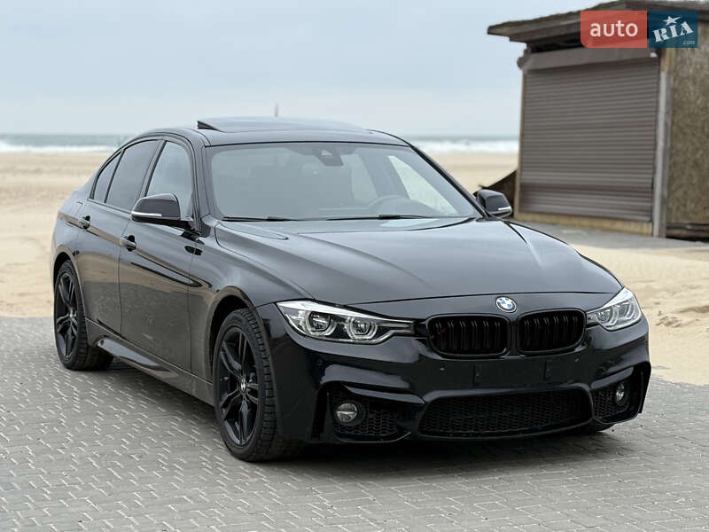 BMW 3 Series 2017