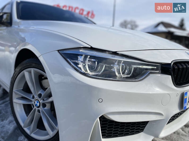 Седан BMW 3 Series 2017 в Житомире