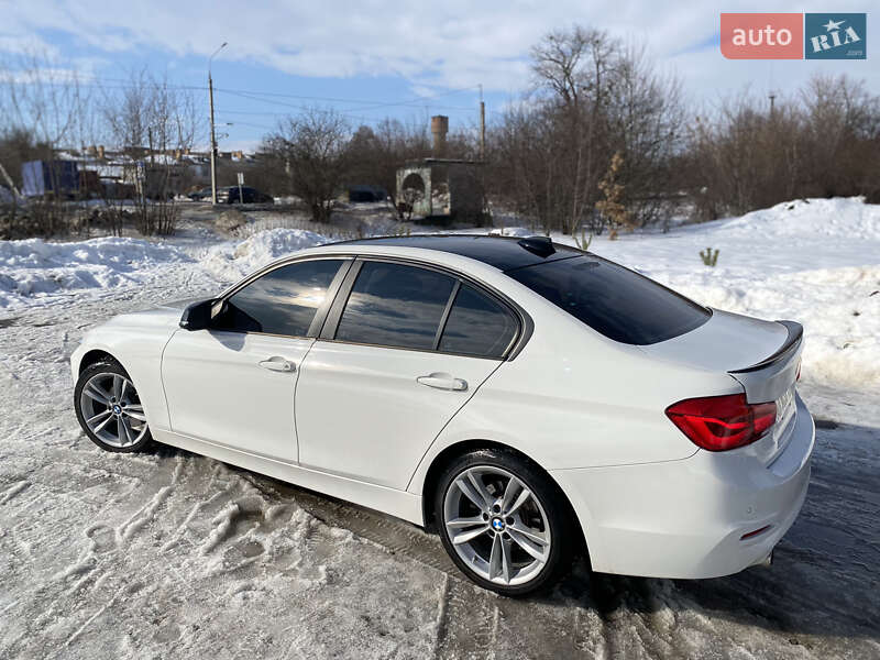 Седан BMW 3 Series 2017 в Житомире