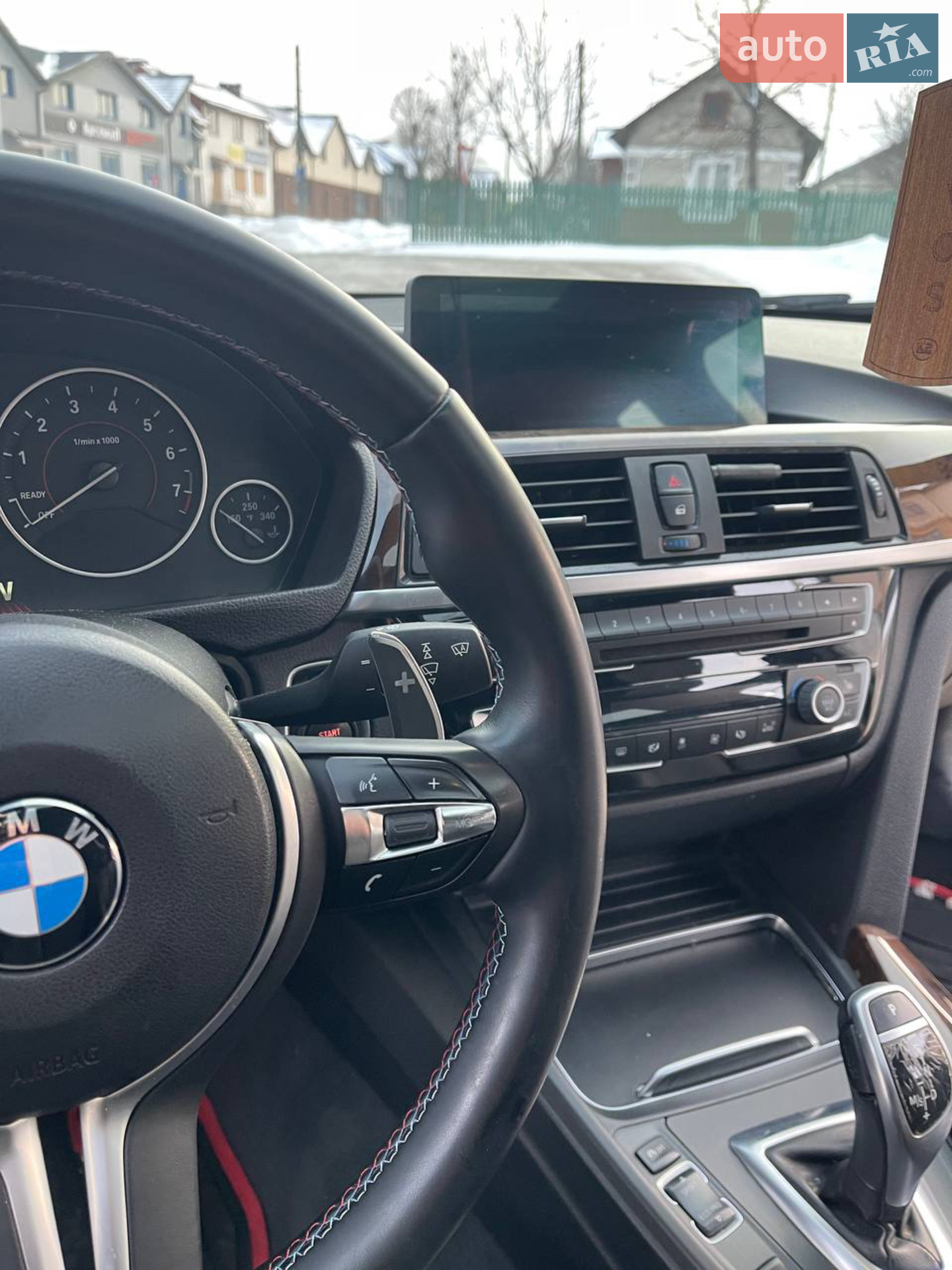 2016 BMW 3er - мініатюра 14