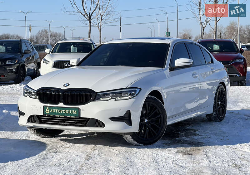 Седан BMW 3 Series 2019 в Киеве фото 4 Седан BMW 3 Series 2019 в Киеве