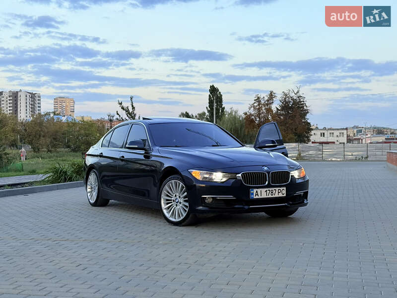 BMW 3 Series 2012
