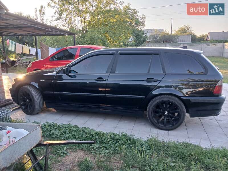 Універсал BMW 3 Series 2003 в Полтаві фото 4 Універсал BMW 3 Series 2003 в Полтаві